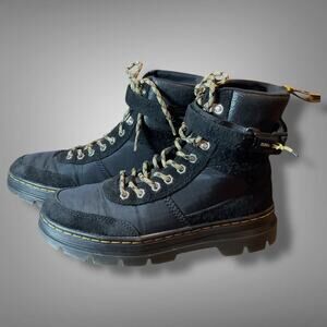 Women's Size 9 DR. MARTENS Combs Tech Iced Casual Boots Very Minimal Wear